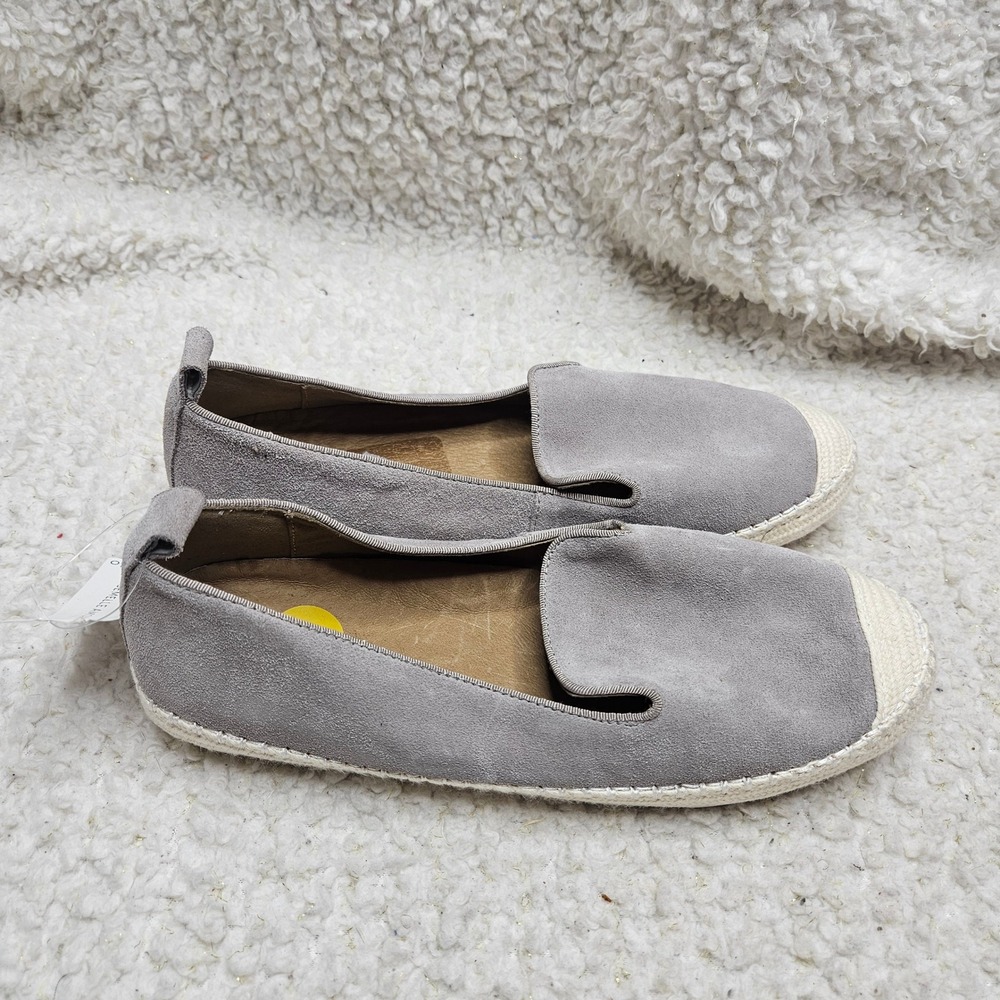Blondo Bella Suede Waterproof Espadrille Loafer sz 8 NWT